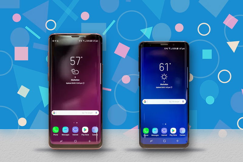 Samsung Galaxy S9 and S9 plus