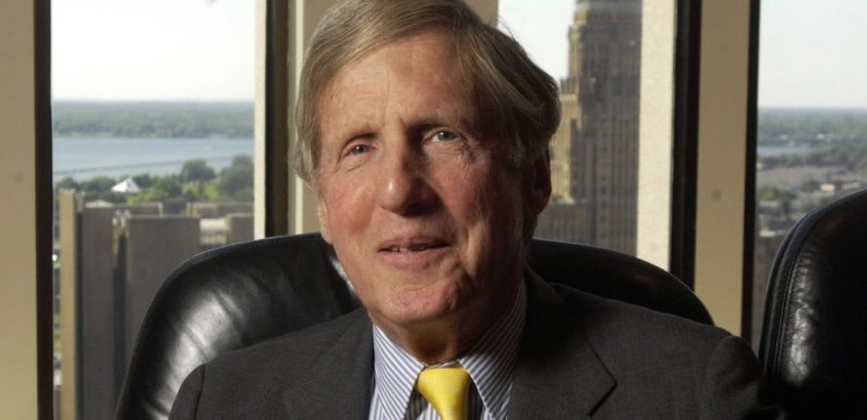 Robert Wilmers, CEO of M&T Bank dies at the age of 83