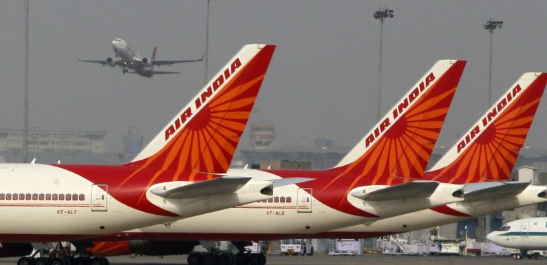 International & Domestic ops of Air India to be sold together