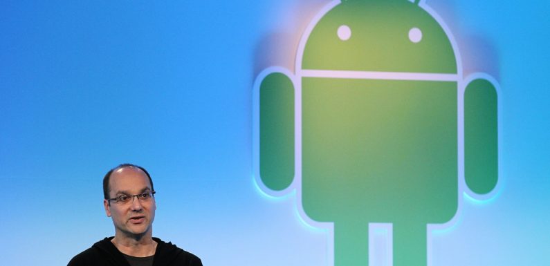 Andy Rubin, android creator steps away from firm