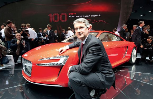 Audi CEO no longer planning to sell motorcycle brand Ducati