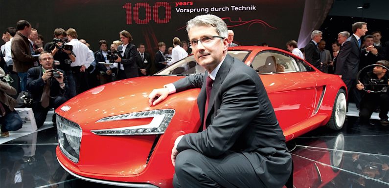 Audi CEO no longer planning to sell motorcycle brand Ducati