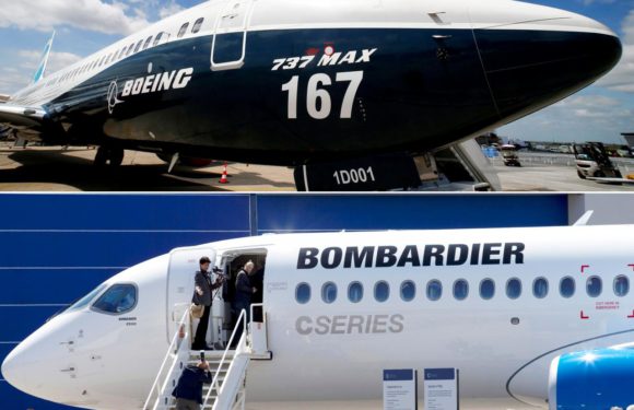 Bombardier & Boeing set out defense in trade row