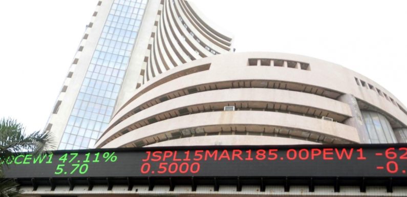 Sensex rises 205 points