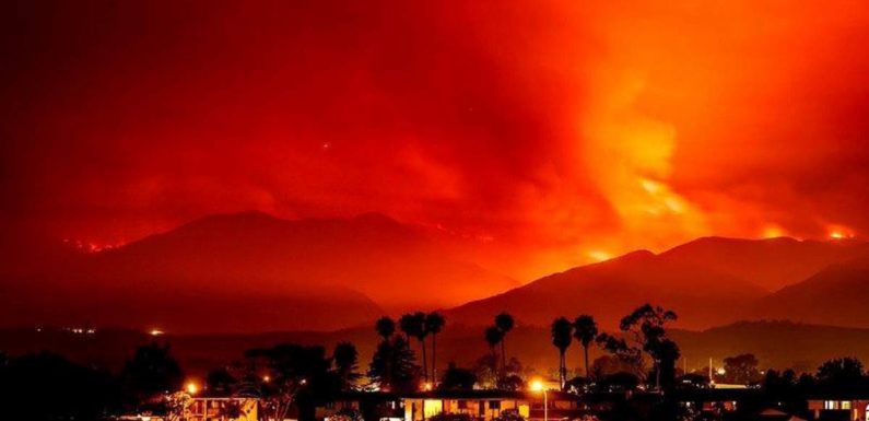 California wildfires rage on, New evacuations ordered