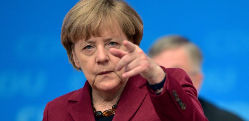 Chancellor Angela Merkel: Germany needs a stable government