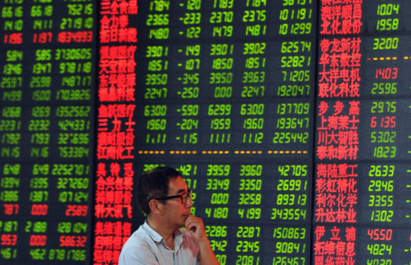 China stocks end higher
