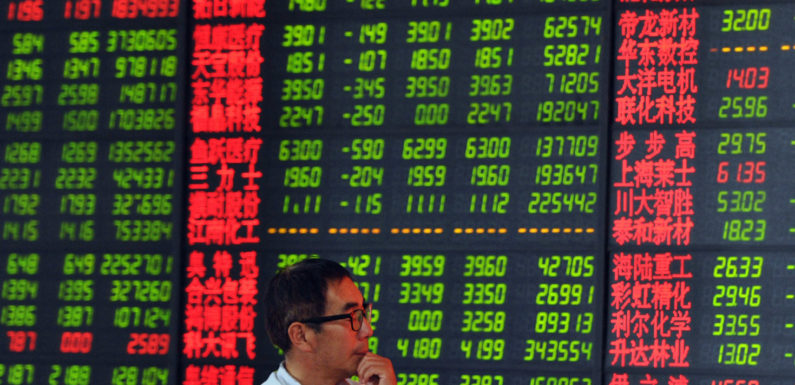 China stocks end higher