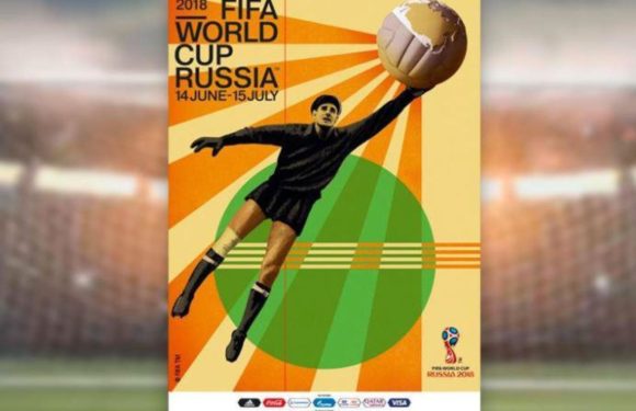 FIFA unveils Yashin-themed poster for Russia 2018 World Cup