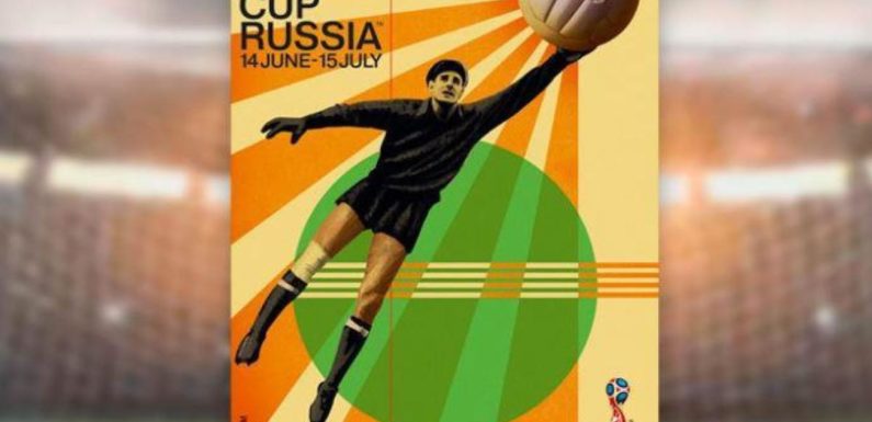 FIFA unveils Yashin-themed poster for Russia 2018 World Cup