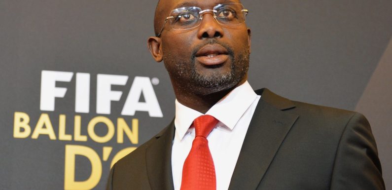 George Weah elected as the President of Liberia