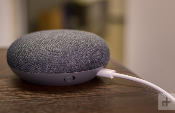Touch controls for the Google Home Mini smart speakers are back