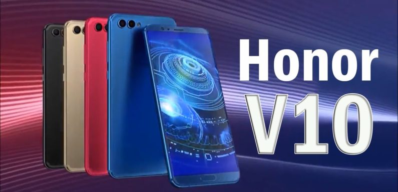 Honor View 10 coming to India on January 8