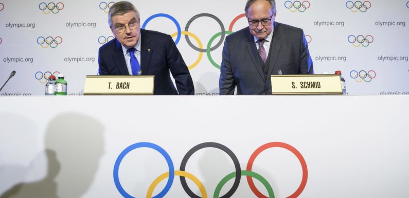 Key findings of the IOC Schmid report on doping in Russia-Olympics