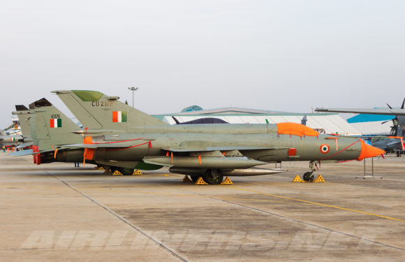 MiG-21 Bison makes emergency landing at Sanganer Airport