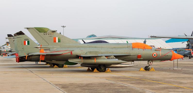 MiG-21 Bison makes emergency landing at Sanganer Airport