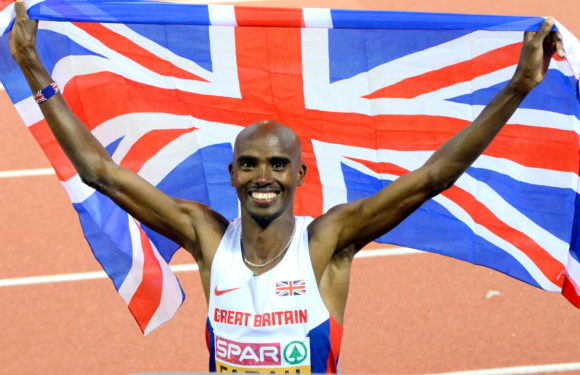 Mo Farah of Britain crowned as the BBC Sports Personality of the Year