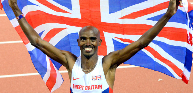 Mo Farah of Britain crowned as the BBC Sports Personality of the Year