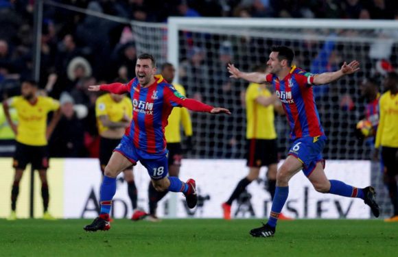 Palace produce grandstand finish to beat Watford