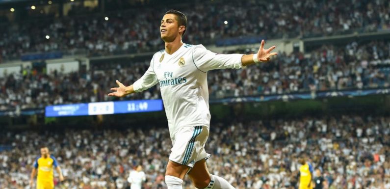 Ronaldo sets new record as Real beat Dortmund