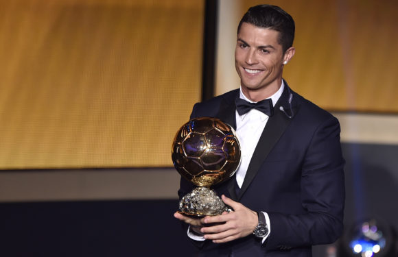 Cristiano Ronaldo beats Lionel Messi to win his 5th Ballon d’Or