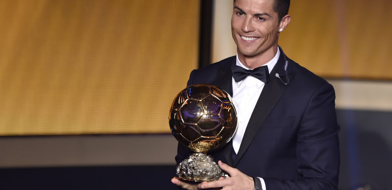 Cristiano Ronaldo beats Lionel Messi to win his 5th Ballon d’Or