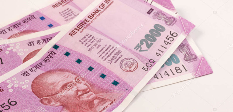 Rupee skids from 3-wk high to 64.70, down 12 paise