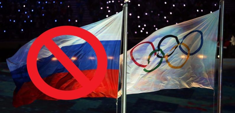 Olympics-Russia banned from Pyeongchang Games: IOC