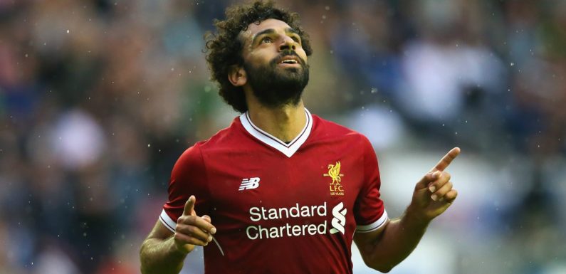 Real Madrid eyeing a move for Liverpool’s Mohamed Salah