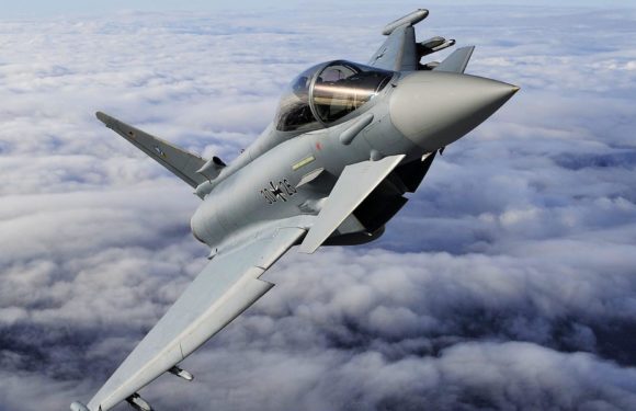 $8 Billion Deal signed by Qatar To Buy 24 Typhoon Fighters From UK