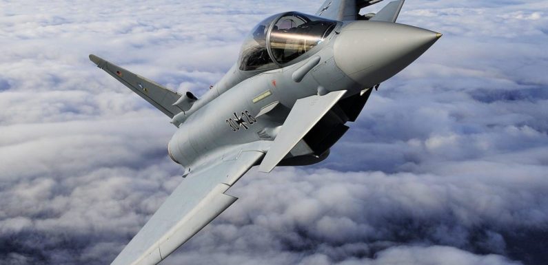 $8 Billion Deal signed by Qatar To Buy 24 Typhoon Fighters From UK