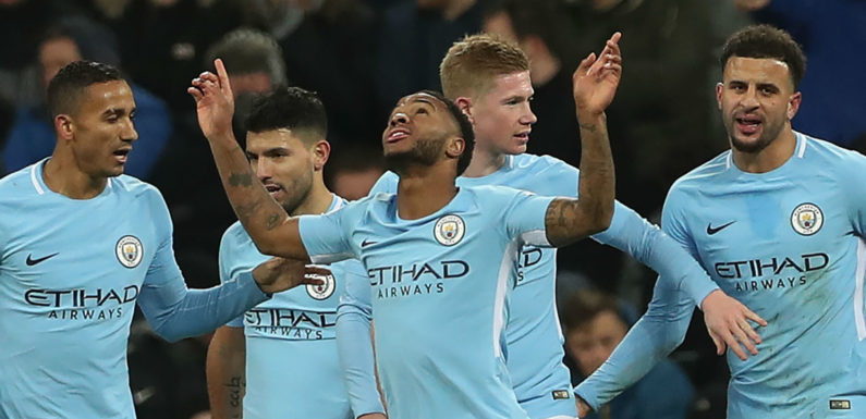 Raheem Sterling’s goal secures another win for Manchester City