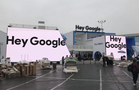 ‘Hey Google’ is all over Las Vegas as the smart assistant battle hits CES