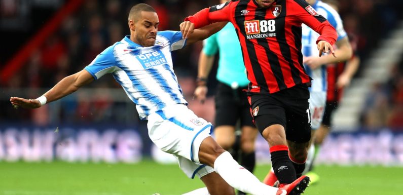 Huddersfield records a 4-1 thumping over Bournemouth