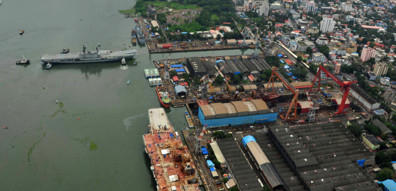 5 people killed in a shipyard blast in Cochin