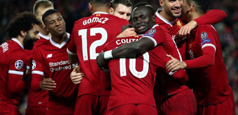 Liverpool thrashes Porto, courtesy a Sadio Mane hattrick