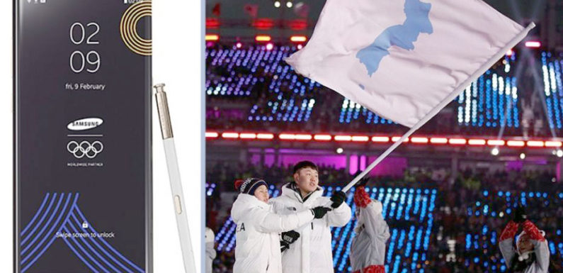 Free Samsung phones reportedly rejected by the North Korean athletes at the Pyeongchang Winter Olympics