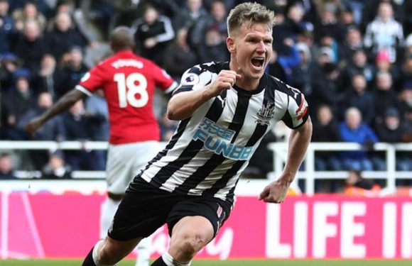 The Magpies defeat the Red Devils, courtesy a Matt Ritchie goal