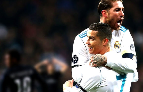 Ronaldo’s brace gives the Los Blancos a 3-1 lead over PSG