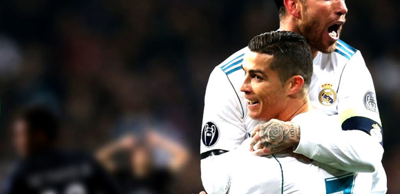 Ronaldo’s brace gives the Los Blancos a 3-1 lead over PSG