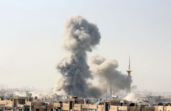 Syria War: Eastern Ghouta bombing “flagrant war crimes”