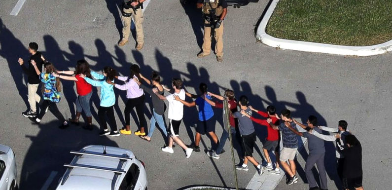 At lease 17 dead in Florida school shooting