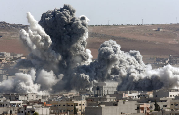 Russian mercenaries killed in U.S. air strikes : Syrian conflict
