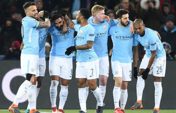 Champions League: Manchester City thrash Basel 4-0