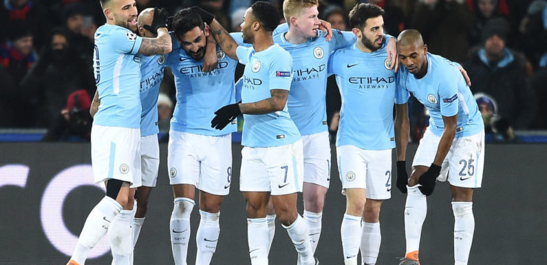 Champions League: Manchester City thrash Basel 4-0