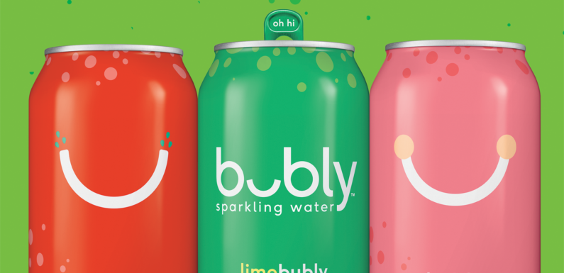 Coca-Cola challenged by Pepsi with its sparkling water line