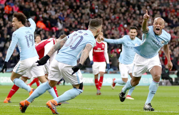 Carabao Cup Final: Manchester City beats Arsenal 3-0