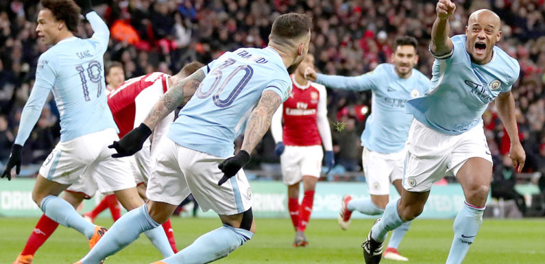 Carabao Cup Final: Manchester City beats Arsenal 3-0