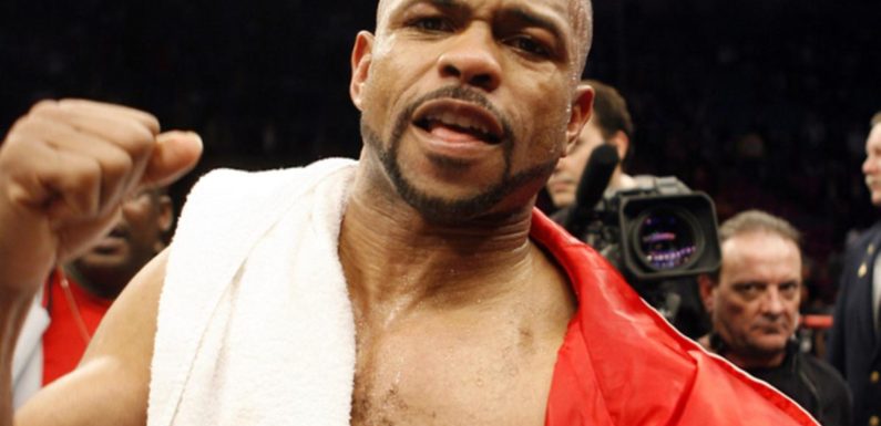 Roy Jones Jr. retires but leaves the door open for Anderson Silva bout