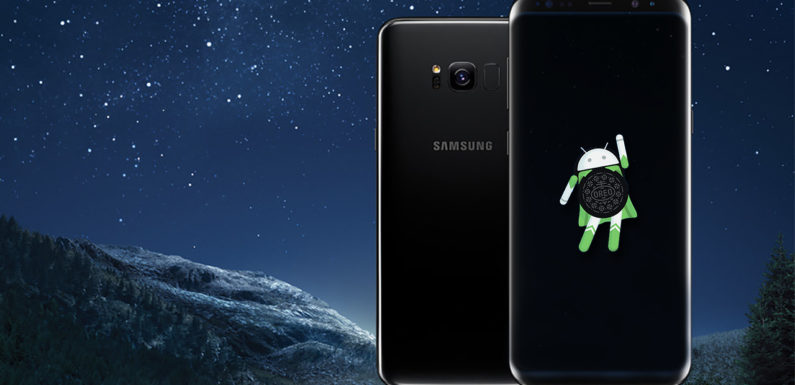 Android 8.0 Oreo update starts rolling out on Samsung Galaxy S8